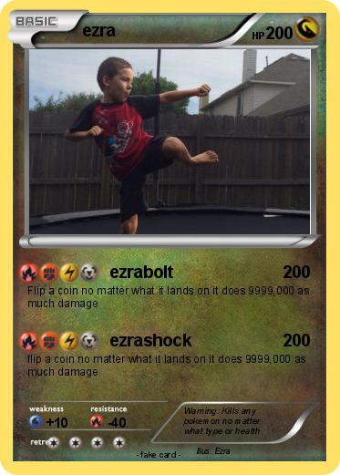 Pokemon ezra