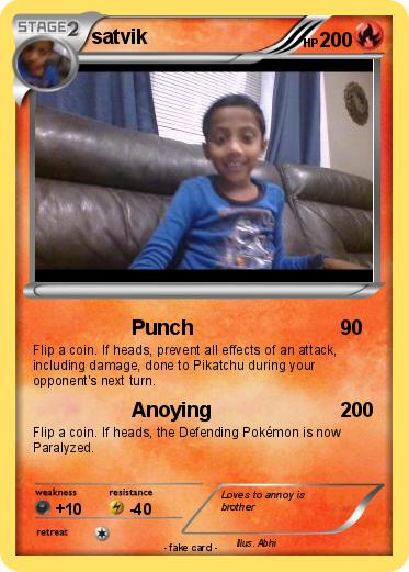 Pokemon satvik