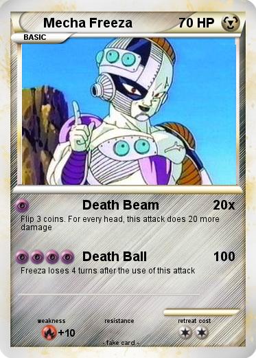 Pokemon Mecha Freeza