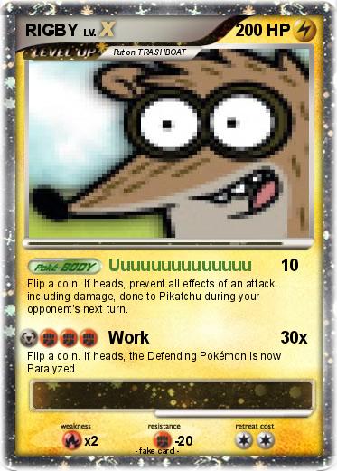 Pokemon RIGBY