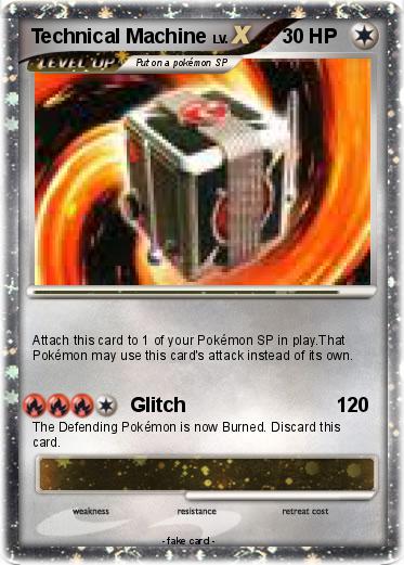Pokemon Technical Machine