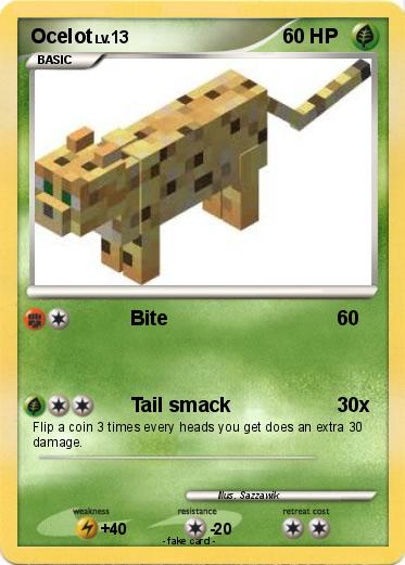 Pokemon Ocelot