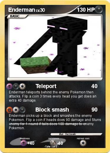 Pokemon Enderman