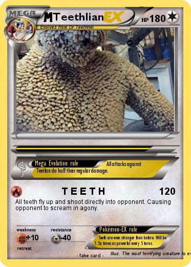 Pokemon Teethlian