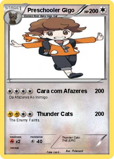 Pokemon Preschooler Gigo