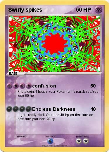 Pokemon Swirly spikes