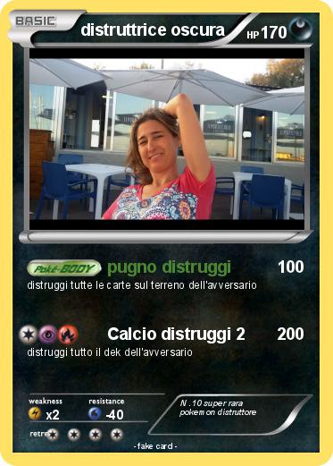 Pokemon distruttrice oscura