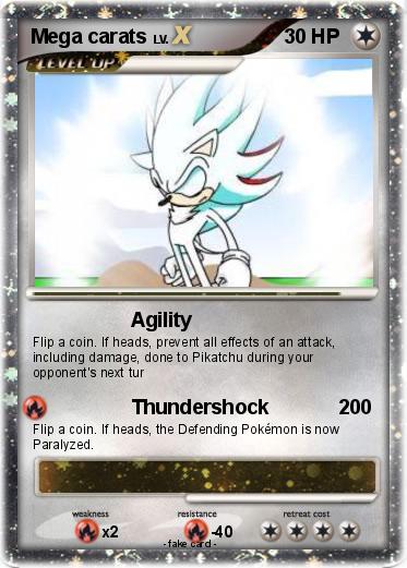 Pokemon Mega carats