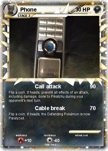 Pokemon Phone