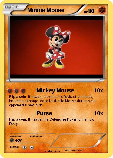 Pokemon Minnie Mouse