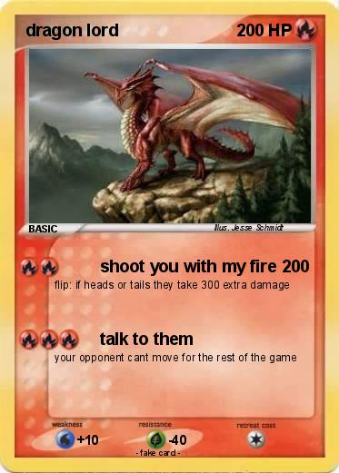 Pokemon dragon lord