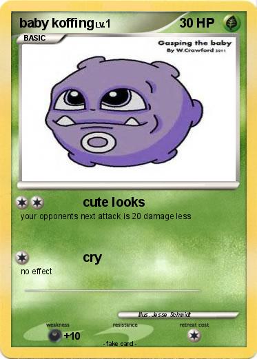 Pokemon baby koffing
