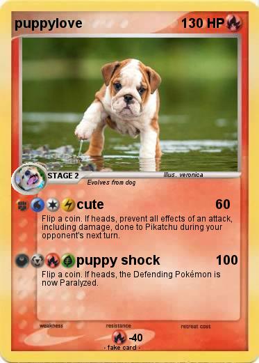 Pokemon puppylove