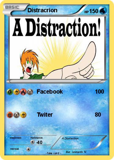 Pokemon Distracrion