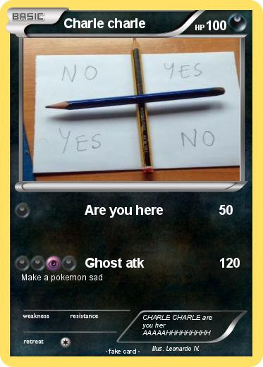 Pokemon Charle charle