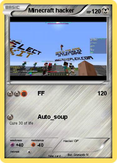 Pokemon Minecraft hacker