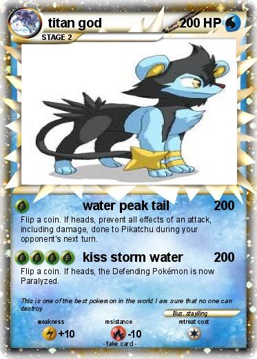 Pokemon titan god