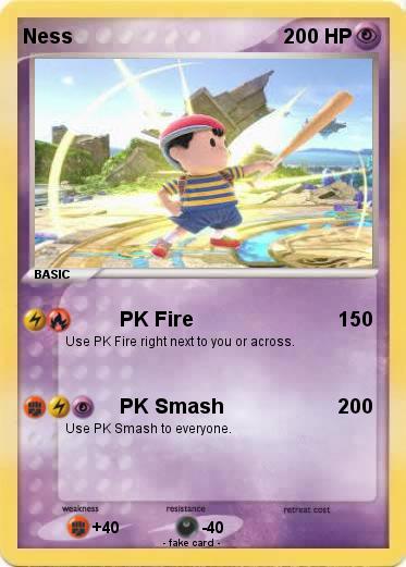 Pokemon Ness
