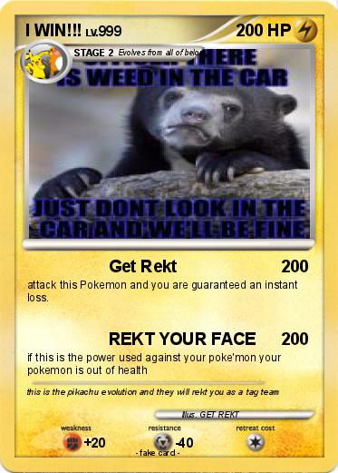 Pokemon I WIN!!!