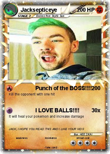 Pokemon Jacksepticeye