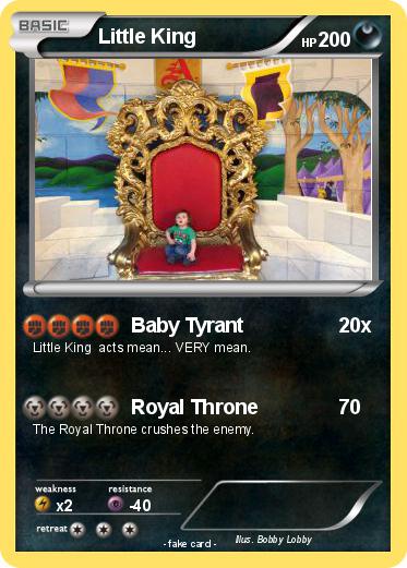 Pokemon Little King