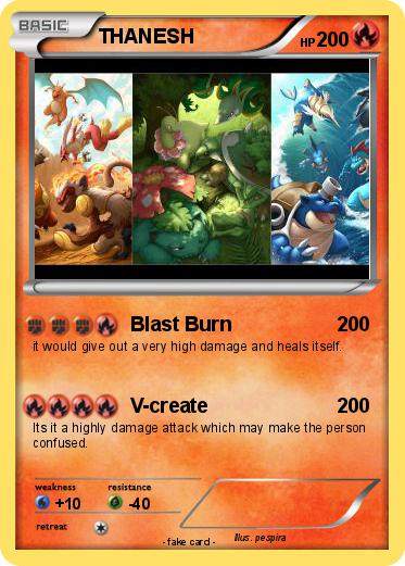 Pokemon THANESH