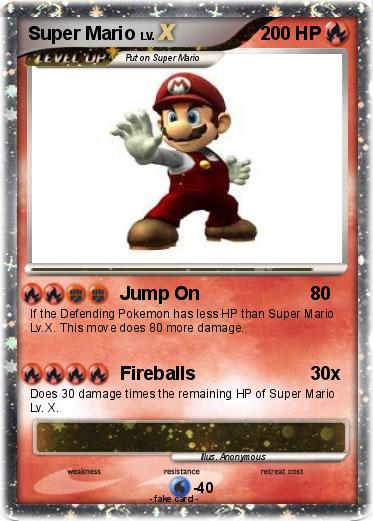 Pokemon Super Mario