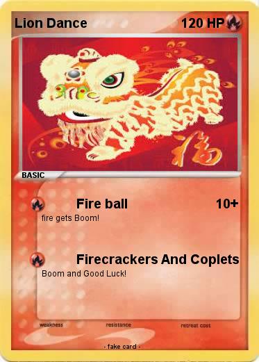 Pokemon Lion Dance