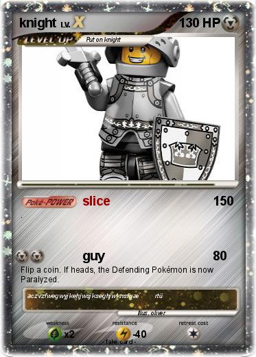 Pokemon knight