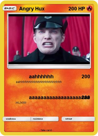 Pokemon Angry Hux