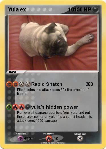 Pokemon Yula ex                             10