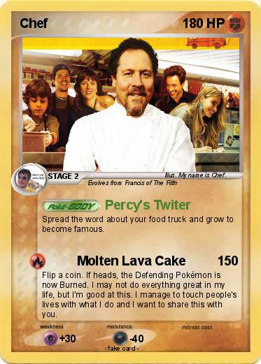 Pokemon Chef