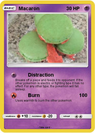 Pokemon Macaron