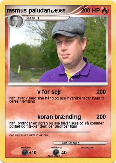 Pokemon rasmus paludan
