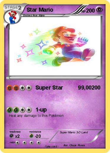 Pokemon Star Mario
