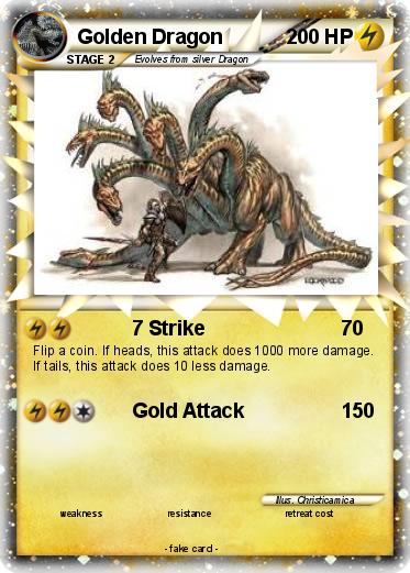 Pokemon Golden Dragon