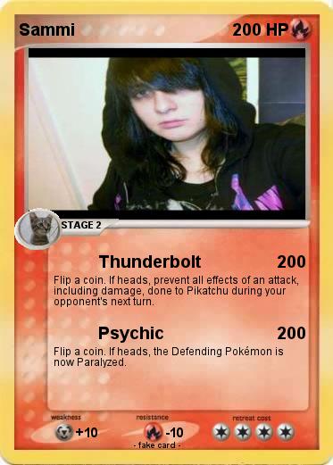 Pokemon Sammi