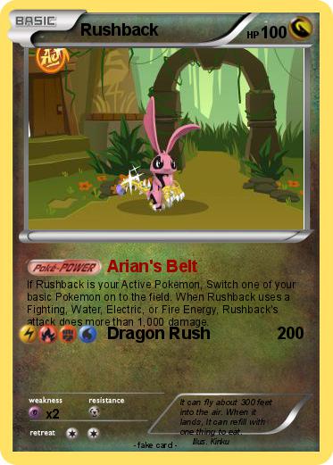 Pokemon Rushback