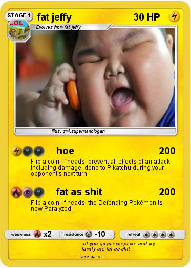 Pokemon fat jeffy