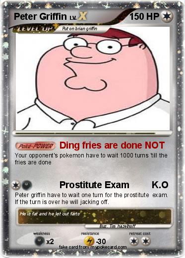 Pokemon Peter Griffin