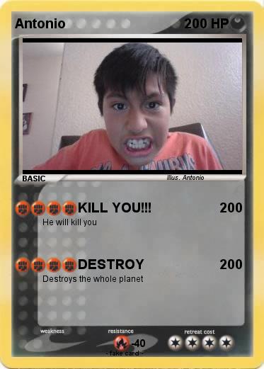 Pokemon Antonio