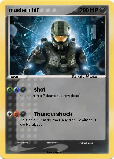 Pokemon master chif