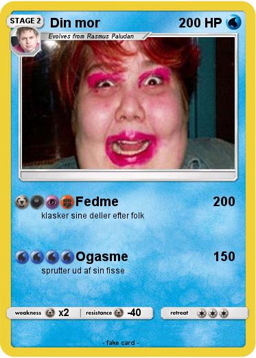 Pokemon Din mor