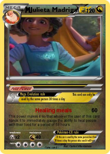 Pokemon Julieta Madrigal