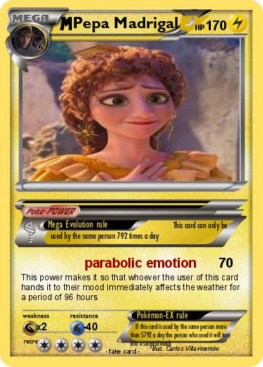 Pokemon Pepa Madrigal