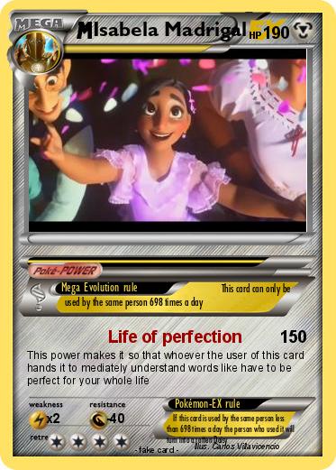 Pokemon Isabela Madrigal