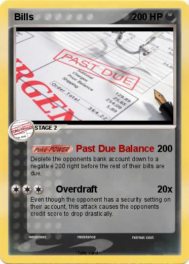 Pokemon Bills