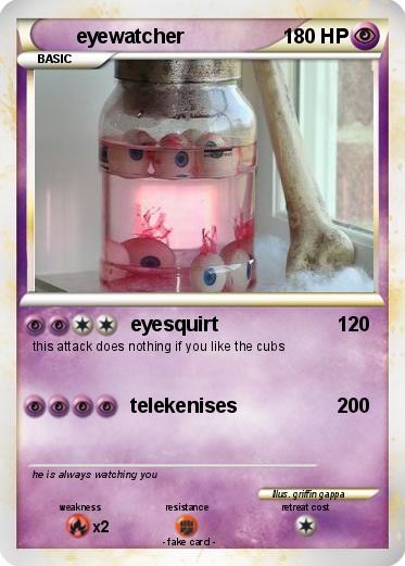 Pokemon eyewatcher