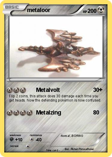 Pokemon metaloor