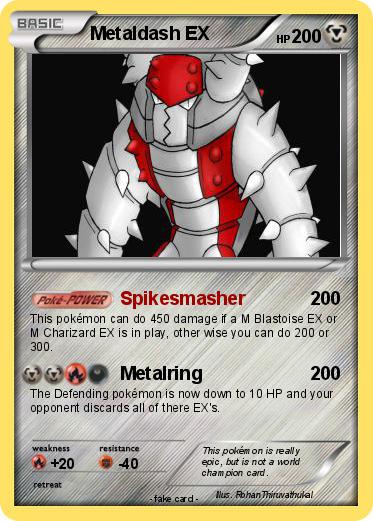 Pokemon Metaldash EX
